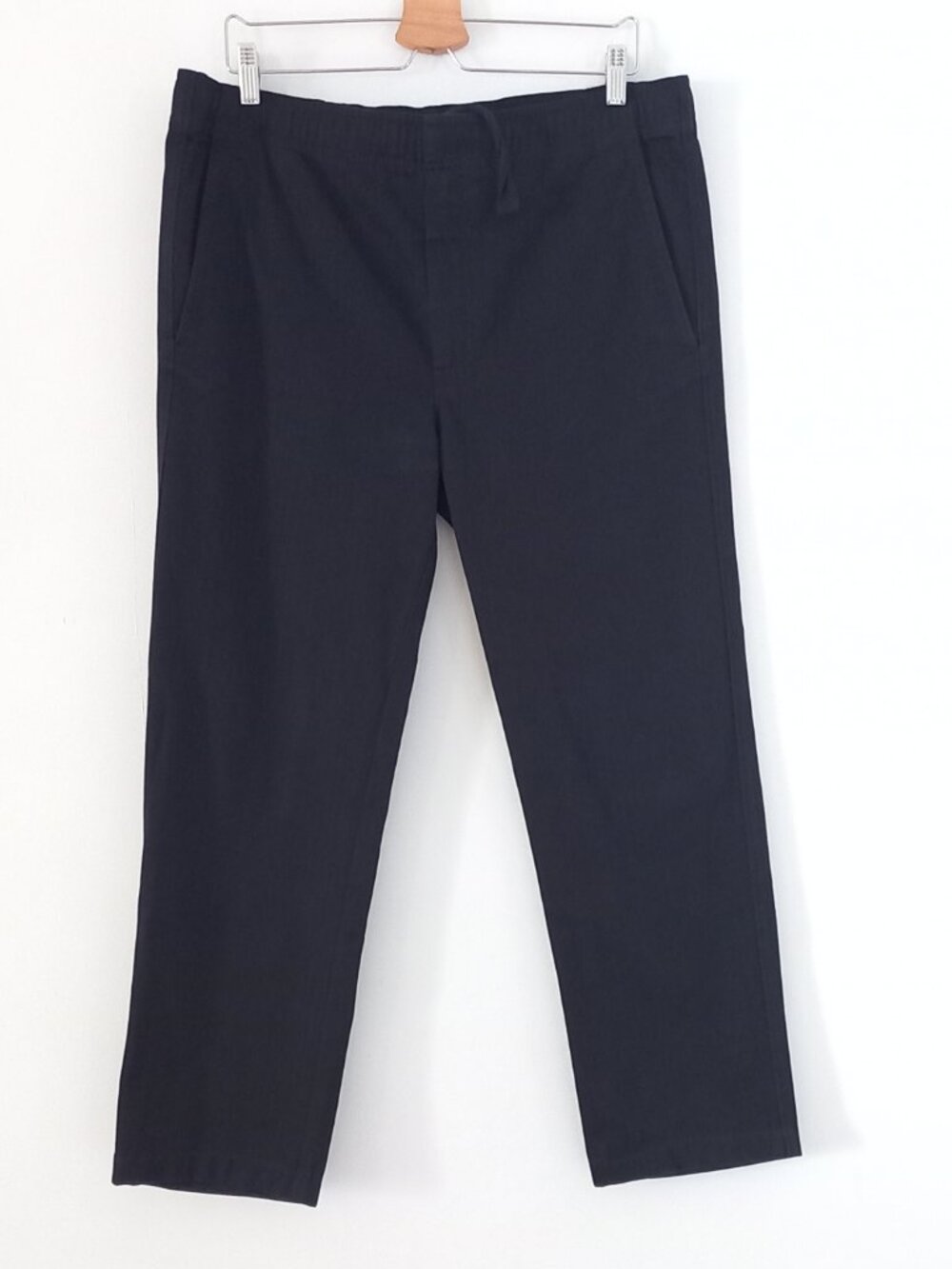 NORSE PROJECTS black elastic waist pants